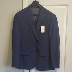 Lucky Brand Navy Blazer 44R